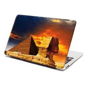 Samolepka na notebook Pyramidy - 29x20 cm