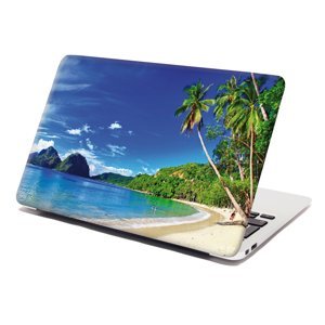 Samolepka na notebook Pláž 2 - 29x20 cm