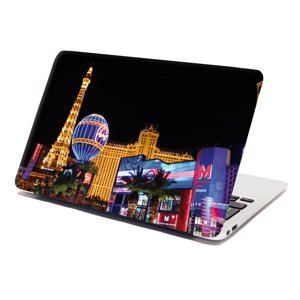 Samolepka na notebook Las Vegas 3 - 38x26 cm