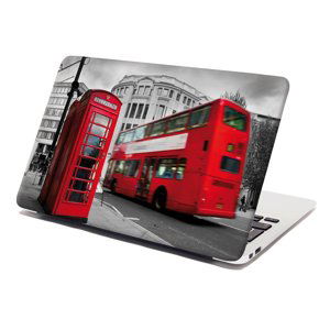 Samolepka na notebook Londýn 2 - 38x26 cm
