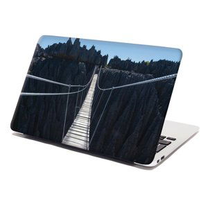 Samolepka na notebook Visutý most - 38x26 cm
