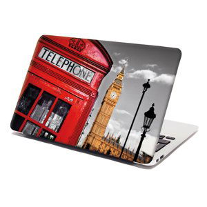 Samolepka na notebook Londýn 3 - 38x26 cm