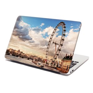 Samolepka na notebook London eye - 38x26 cm