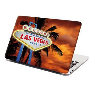 Samolepka na notebook Fabulous Las Vegas - 38x26 cm