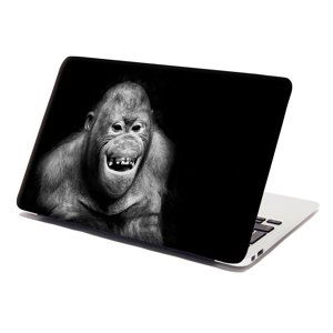 Samolepka na notebook Orangutan - 38x26 cm