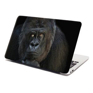 Samolepka na notebook Gorila - 38x26 cm
