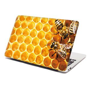 Samolepka na notebook Včely - 38x26 cm