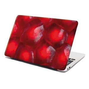 Samolepka na notebook Granátové jablko - 29x20 cm