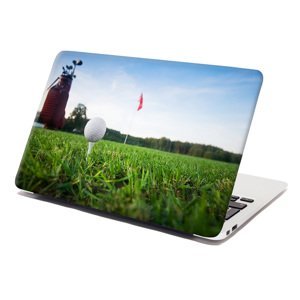 Samolepka na notebook Golf - 38x26 cm