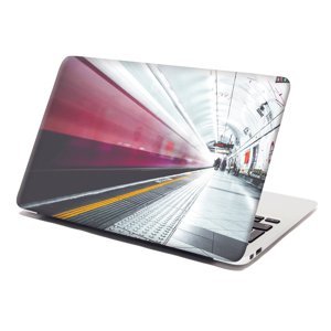 Samolepka na notebook Metro 2 - 38x26 cm