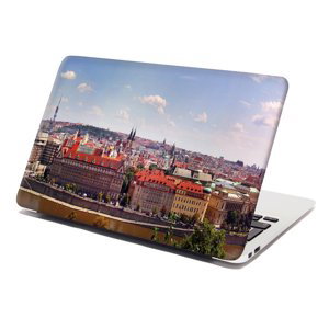 Samolepka na notebook Praha - 29x20 cm
