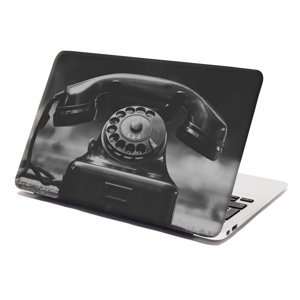 Samolepka na notebook Starý telefon - 29x20 cm