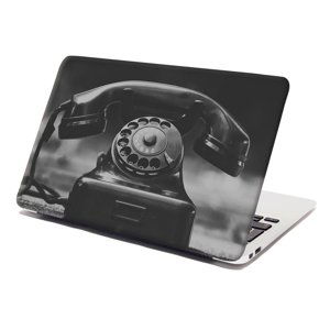 Samolepka na notebook Starý telefon - 38x26 cm