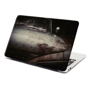 Samolepka na notebook Veterán Plymouth - 38x26 cm