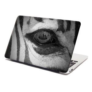 Samolepka na notebook Oko zebry - 38x26 cm