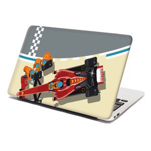 Samolepka na notebook Formule - 29x20 cm