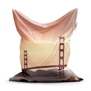 Sedací vak Classic Golden Gate 2 - 150x100 cm