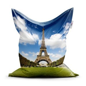 Sedací vak Classic Eiffelova věž - 150x100 cm
