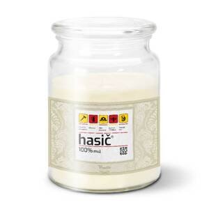 Svíčka Hasič - 500 g
