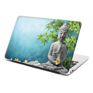 Samolepka na notebook Buddha - 29x20 cm
