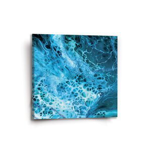 Obraz Magická modrá - 50x50 cm