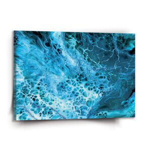 Obraz Magická modrá - 150x110 cm