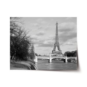 Plakát Eiffelova věž 5 - 60x40 cm