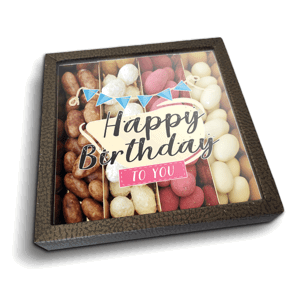 Mandle v čokoládě Happy Birthday to you  - 4x 80g