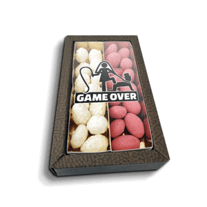 Mandle v čokoládě Game over - 2x 80g