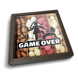 Mandle v čokoládě Game over - 4x 80g