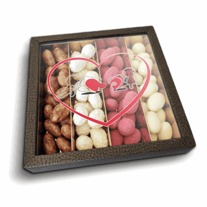 Mandle v čokoládě Puzzle love - 4x 80g