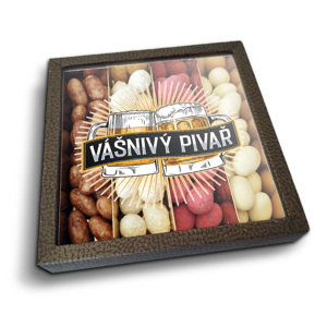 Mandle v čokoládě Vášnivý pivař - 4x 80g