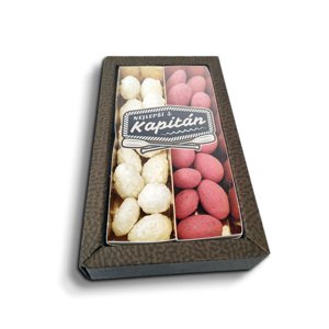 Mandle v čokoládě Nejlepší kapitán - 2x 80g