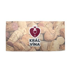 Ručník Král vína - 30x50 cm