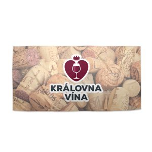 Ručník Královna vína - 30x50 cm