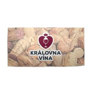 Ručník Královna vína - 50x100 cm