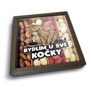 Mandle v čokoládě Bydlím u své kočky - 4x 80g