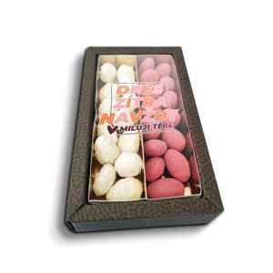 Mandle v čokoládě Dnes, zítra, navždy - 2x 80g