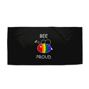 Ručník Bee proud - 50x100 cm