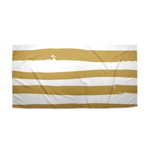 Ručník Zlaté pruhy - 30x50 cm