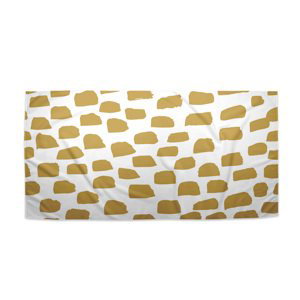 Ručník Zlaté tahy štětcem - 30x50 cm
