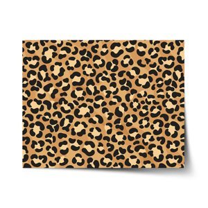 Plakát Gepardí vzor - 60x40 cm