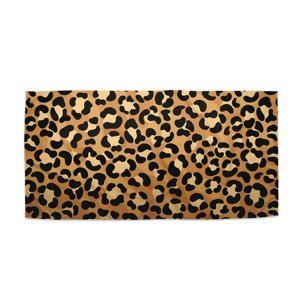Ručník Gepardí vzor - 50x100 cm
