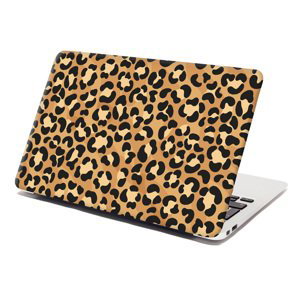 Samolepka na notebook Gepardí vzor - 29x20 cm