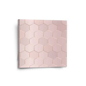 Obraz Rose gold - 50x50 cm