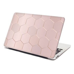 Samolepka na notebook Rose gold - 29x20 cm