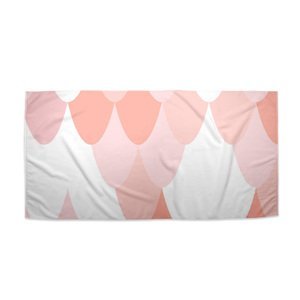 Ručník Růžové obloučky - 50x100 cm