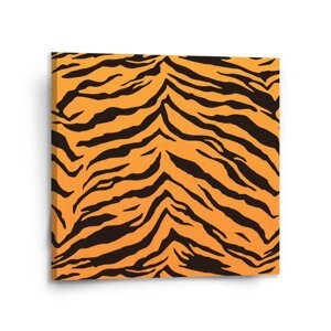 Obraz Tygří vzor - 110x110 cm