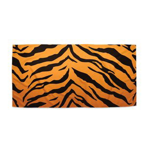 Ručník Tygří vzor - 70x140 cm