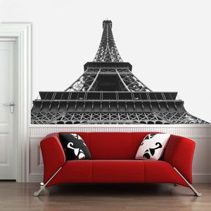 Tapeta Eiffel Tower 4 - 125x75 cm